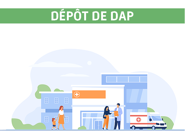 Image de depot de DAP